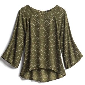 Papermoon Larie Crew Neck Blouse